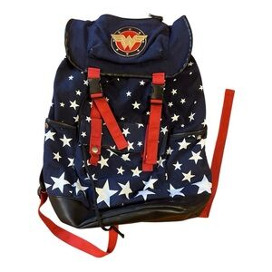 🧡 5 for $25 🧡 WONDERWOMAN backpack